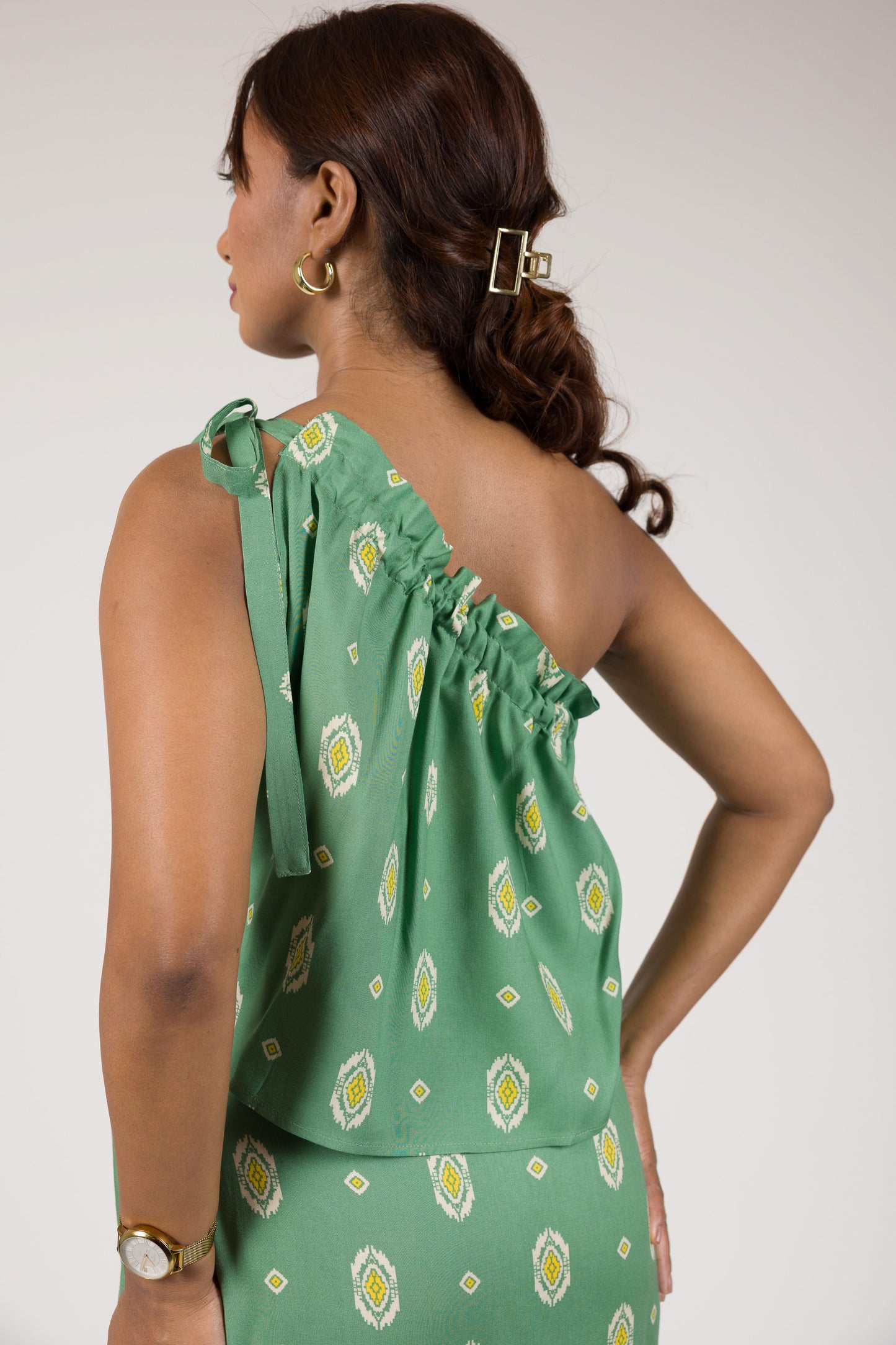 Mira Top - Green