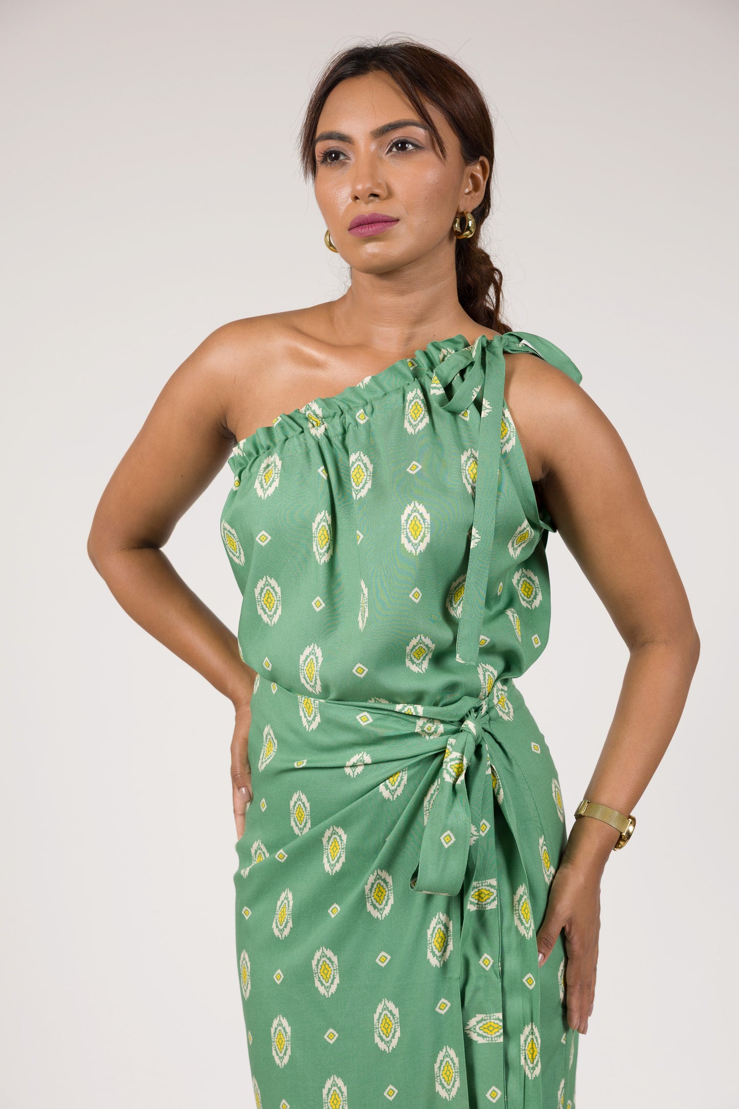 Clover Wrap Skirt