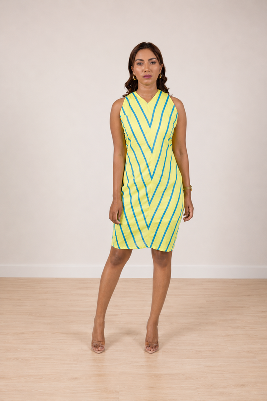 Chevron Dress