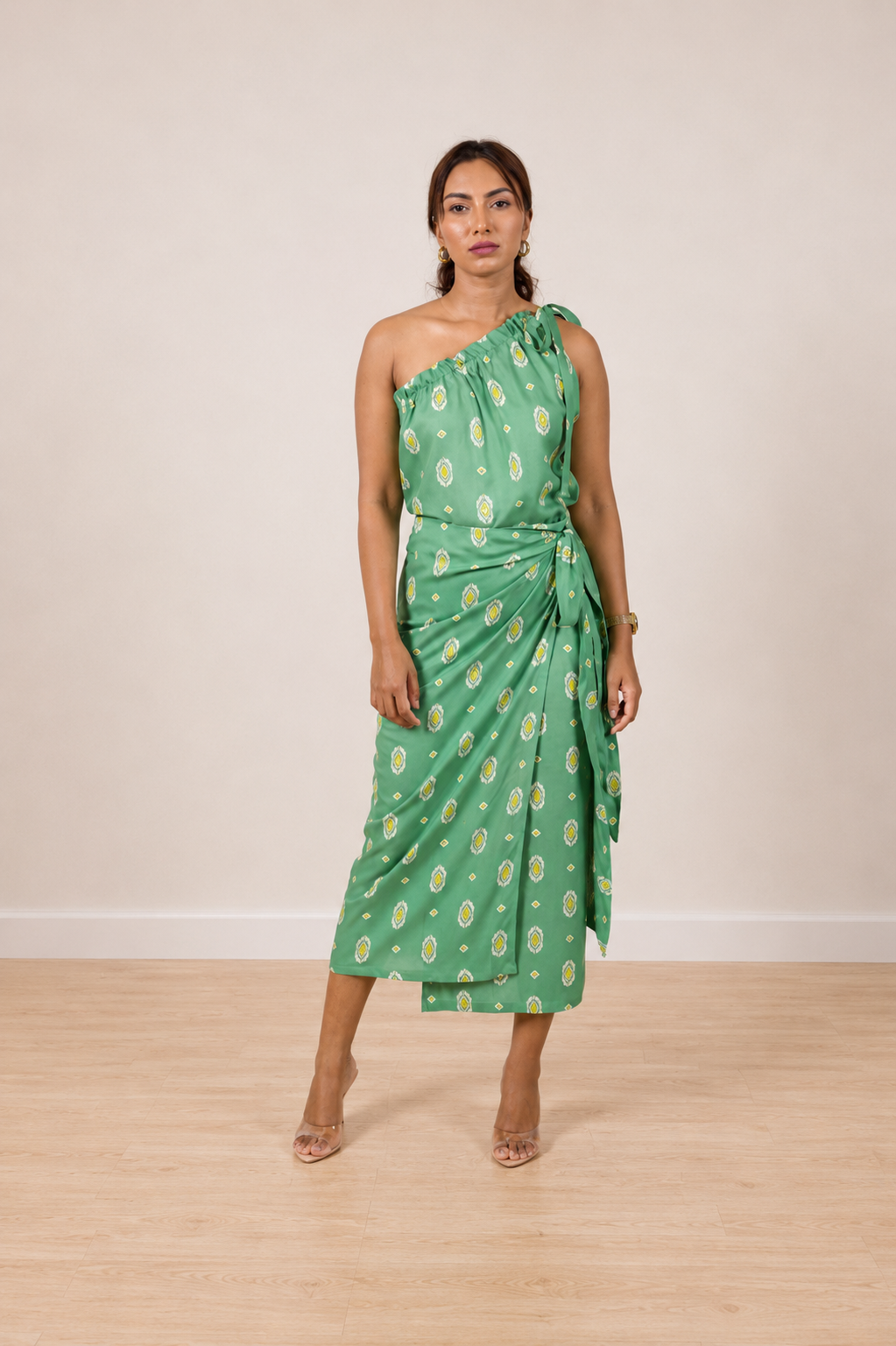 Clover Wrap Skirt