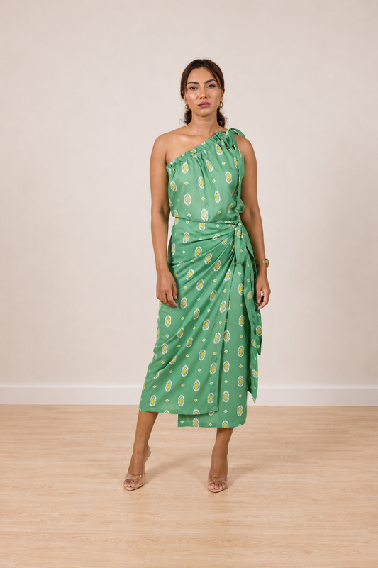 Clover Wrap Skirt