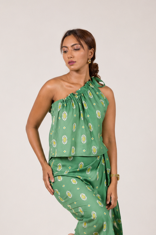 Mira Top - Green