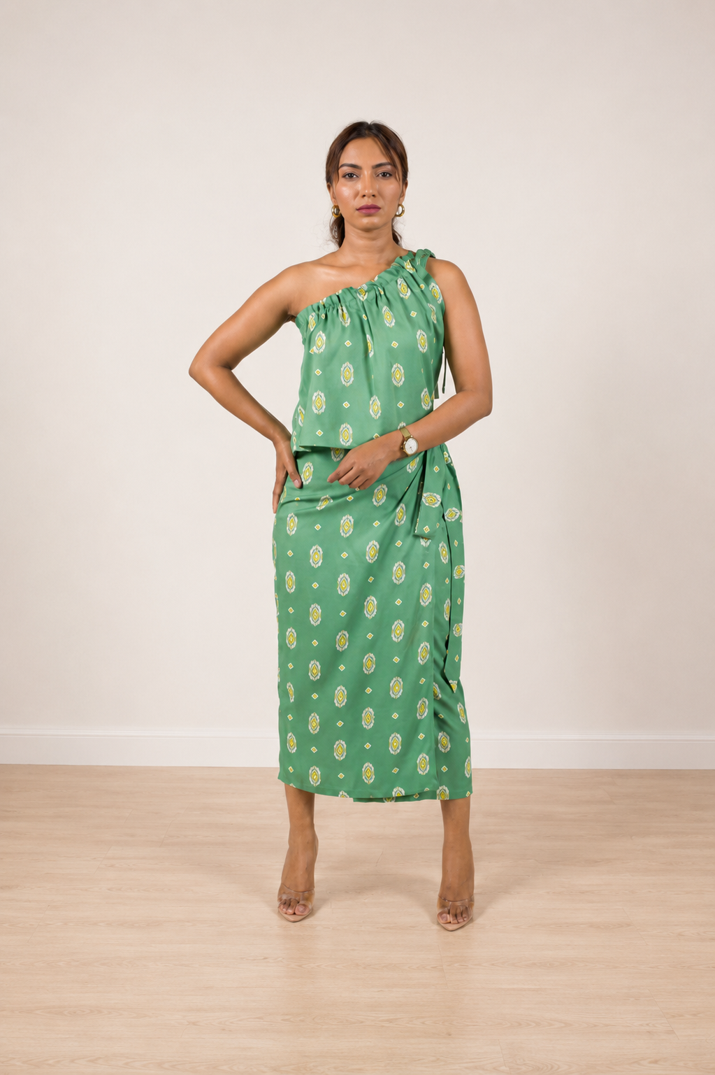 Clover Wrap Skirt