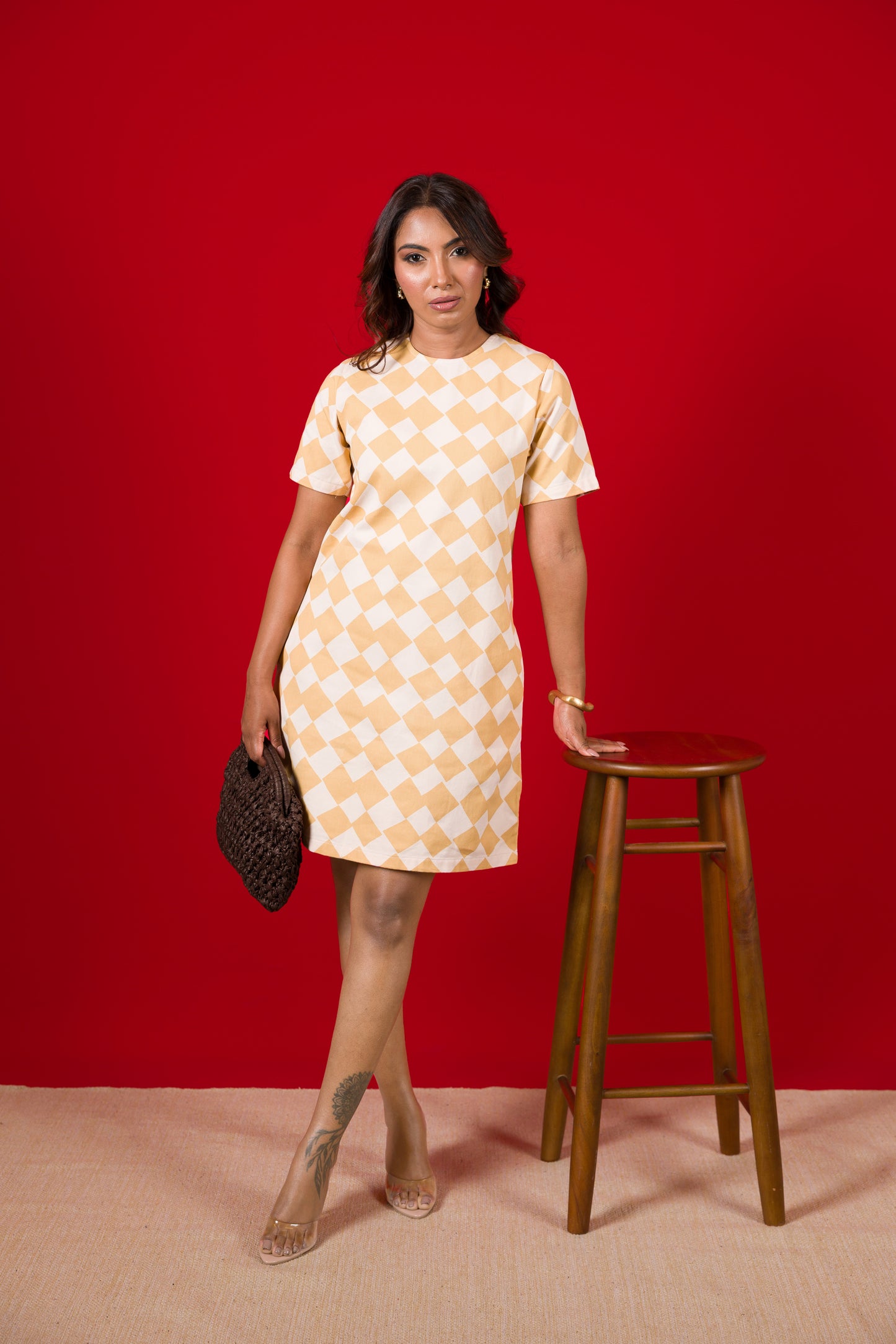 Honeycomb Dress