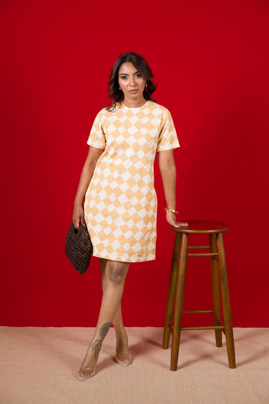 Honeycomb Dress