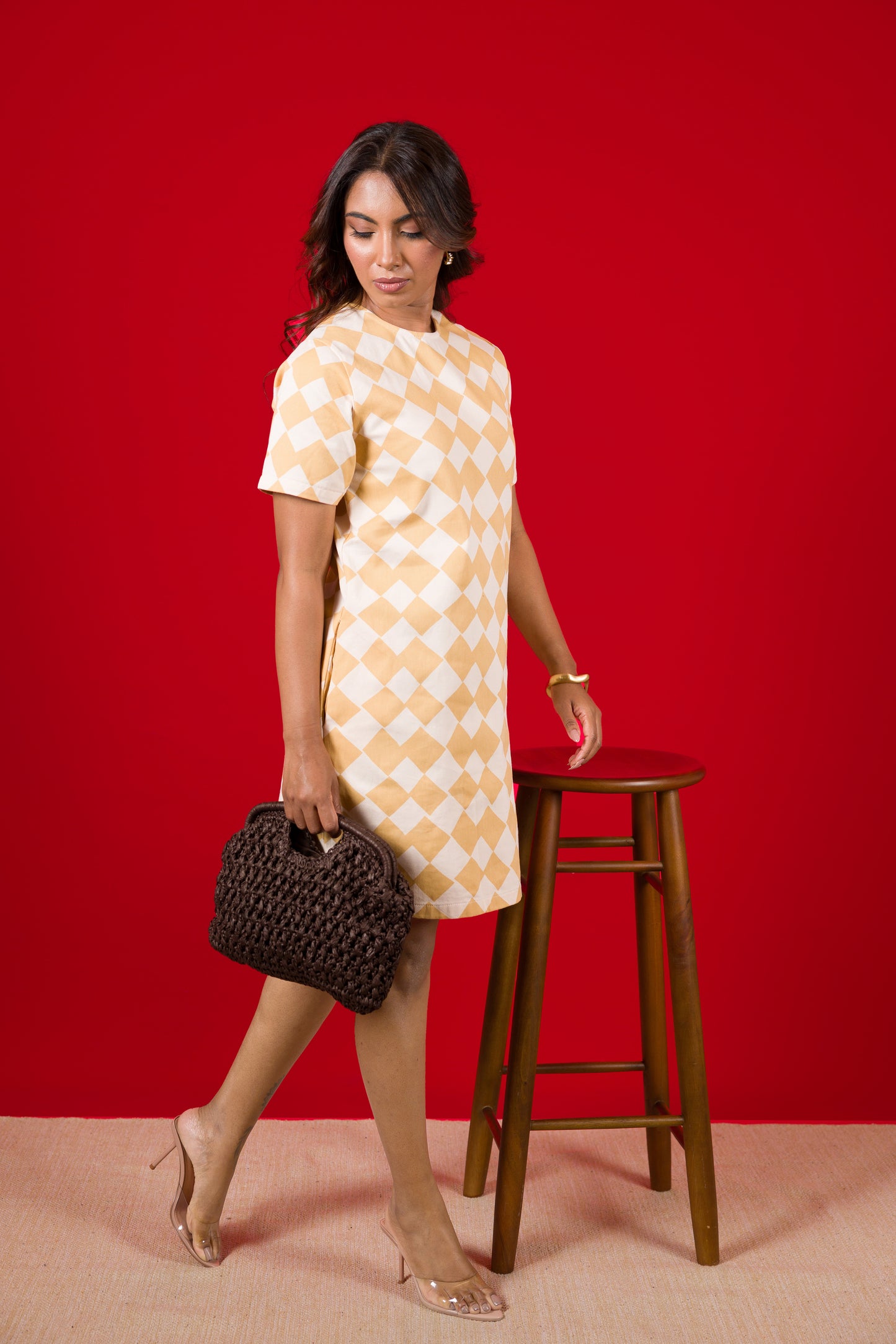 Honeycomb Dress