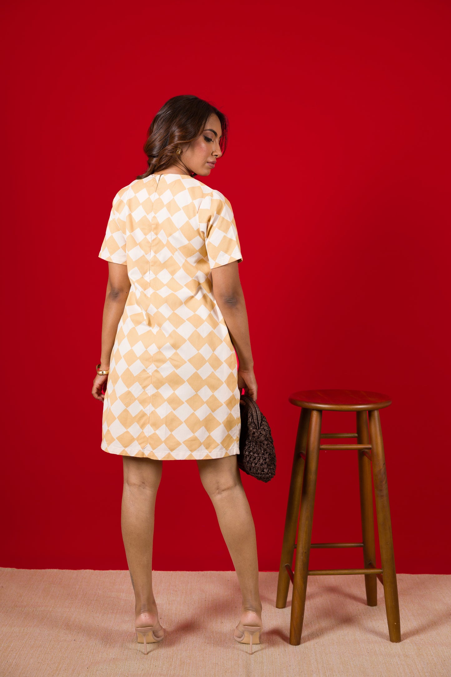 Honeycomb Dress
